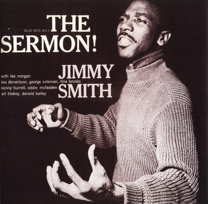 Jimmy Smith : The Sermon! (CD, Album, RE, RM)