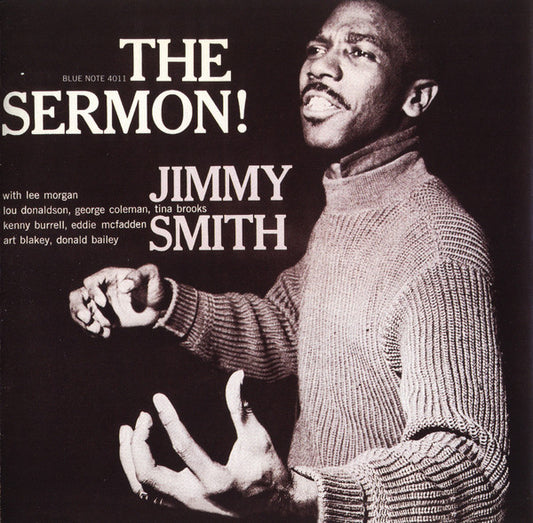 Jimmy Smith : The Sermon! (CD, Album, RE, RM)