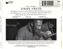 Jimmy Smith : The Sermon! (CD, Album, RE, RM)