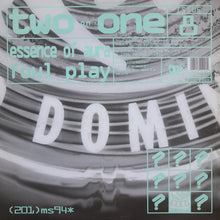 Essence Of Aura / Foul Play : Two On One Issue 8 (12")