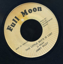 Jimmy Riley : This Little Boy Is Lost (7")