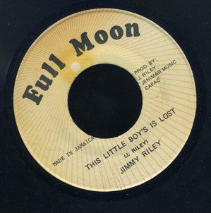 Jimmy Riley : This Little Boy Is Lost (7")