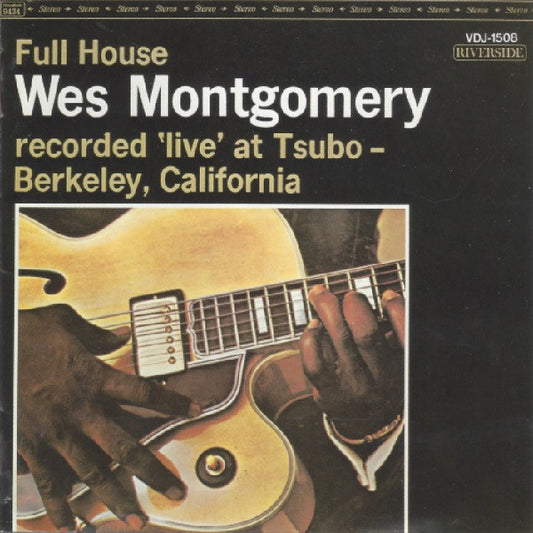 Wes Montgomery : Full House (CD, Album, RE, RM)