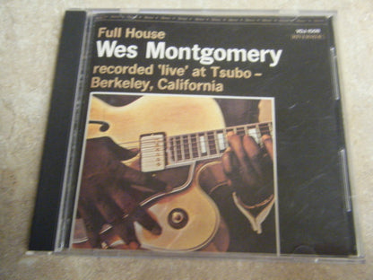 Wes Montgomery : Full House (CD, Album, RE, RM)
