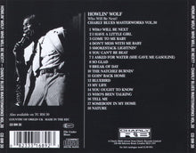 Howlin' Wolf : Who Will Be Next? (CD, Comp)