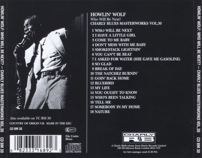 Howlin' Wolf : Who Will Be Next? (CD, Comp)