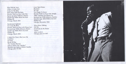 Howlin' Wolf : Who Will Be Next? (CD, Comp)