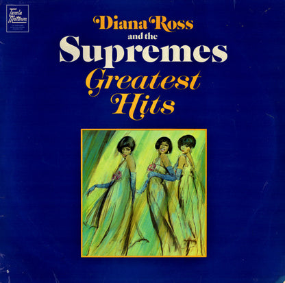 The Supremes : Greatest Hits (LP, Comp, RP)