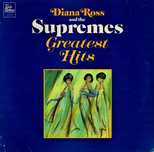 The Supremes : Greatest Hits (LP, Comp, RP)