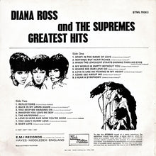 The Supremes : Greatest Hits (LP, Comp, RP)