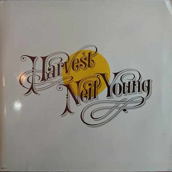 Neil Young : Harvest (LP, Album, RE, Gat)
