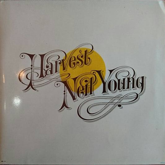 Neil Young : Harvest (LP, Album, RE, Gat)
