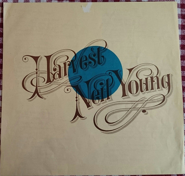 Neil Young : Harvest (LP, Album, RE, Gat)