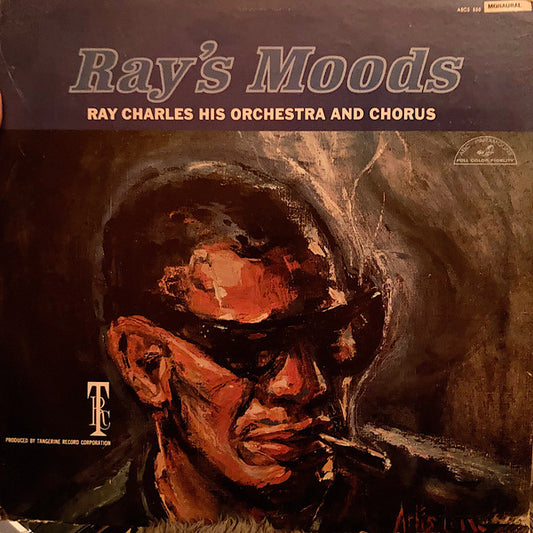 Ray Charles And His Orchestra : Ray's Moods (LP, Album, Mono)