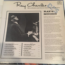 Ray Charles And His Orchestra : Ray's Moods (LP, Album, Mono)