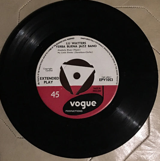 Lu Watters And The Yerba Buena Jazz Band : Dixieland Jubilee (7", EP)