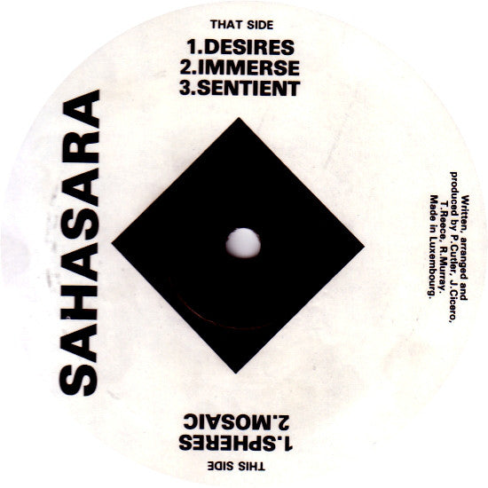 Sahasara : Untitled (12")