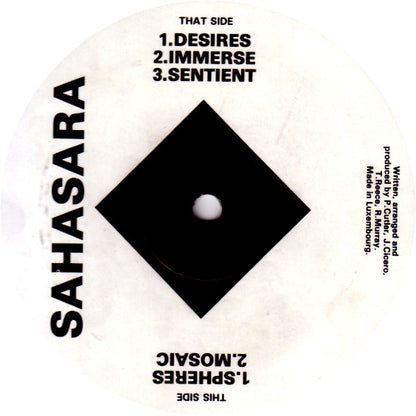 Sahasara : Untitled (12")