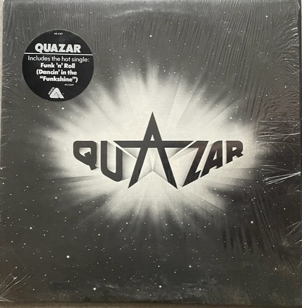 Quazar (2) : Quazar (LP, Album, San)