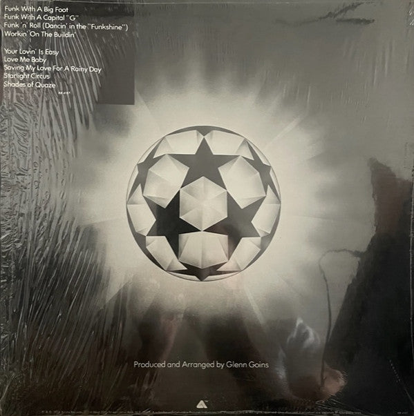 Quazar (2) : Quazar (LP, Album, San)