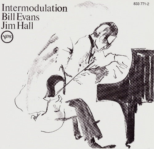 Bill Evans / Jim Hall : Intermodulation (CD, Album, RE)