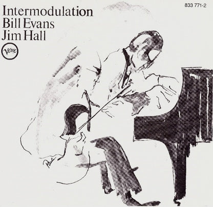 Bill Evans / Jim Hall : Intermodulation (CD, Album, RE)