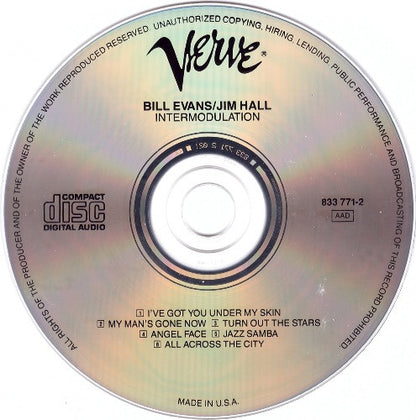 Bill Evans / Jim Hall : Intermodulation (CD, Album, RE)