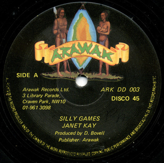 Janet Kay : Silly Games (12")