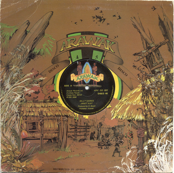 Janet Kay : Silly Games (12")