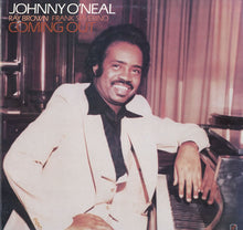 Johnny O'Neal : Coming Out (LP, Album)