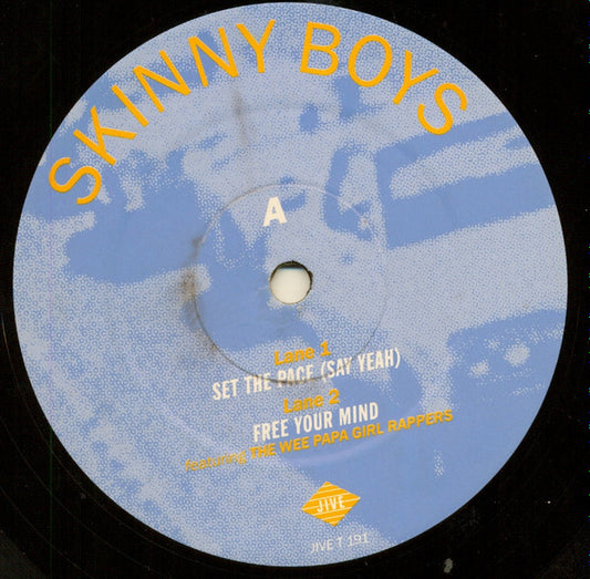 Skinny Boys : Set The Pace (Say Yeah) (12")