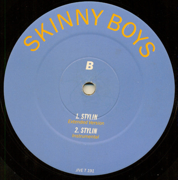 Skinny Boys : Set The Pace (Say Yeah) (12")