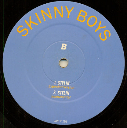 Skinny Boys : Set The Pace (Say Yeah) (12")