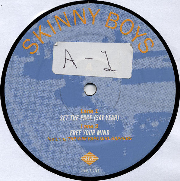 Skinny Boys : Set The Pace (Say Yeah) (12")