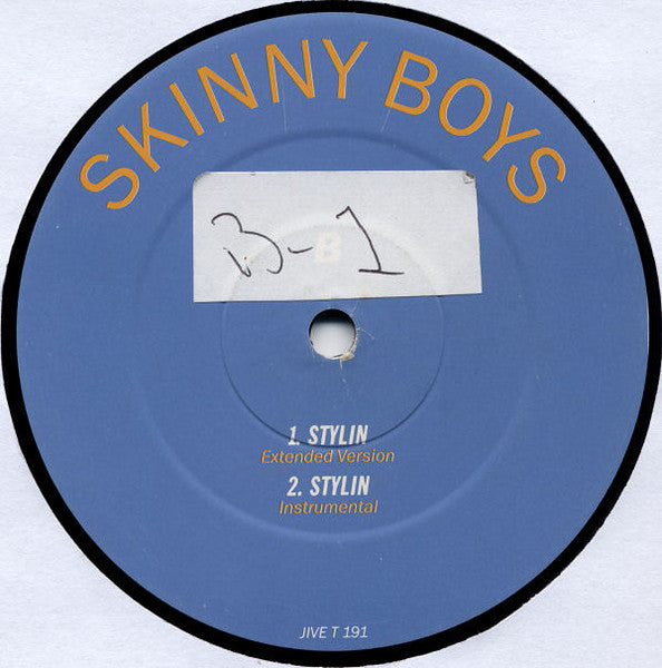 Skinny Boys : Set The Pace (Say Yeah) (12")