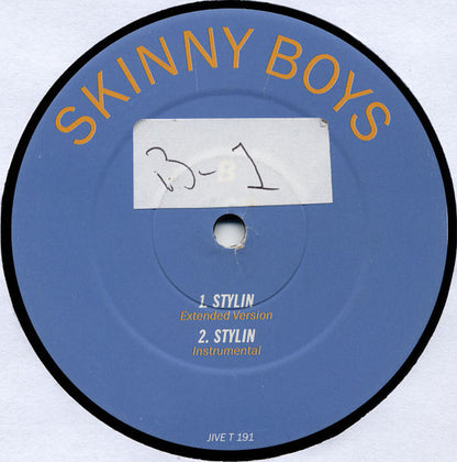 Skinny Boys : Set The Pace (Say Yeah) (12")