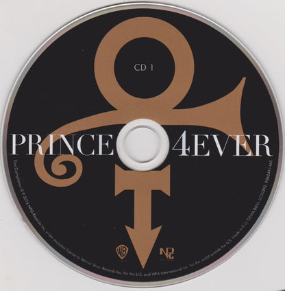 Prince : 4Ever (2xCD, Comp, Jew)