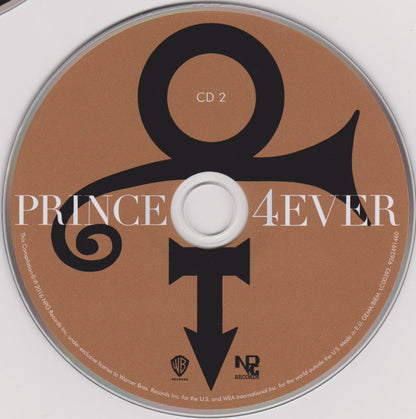 Prince : 4Ever (2xCD, Comp, Jew)