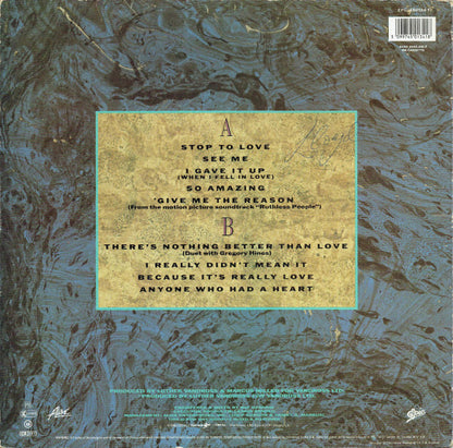 Luther Vandross : Give Me The Reason (LP, Album)