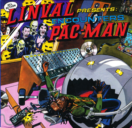 Linval* : Encounters Pac-Man (CD, Album, RE, RM + CD, Comp, RM)