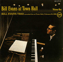 The Bill Evans Trio : At Town Hall ....... Volume One (CD, Album, RE, RM)