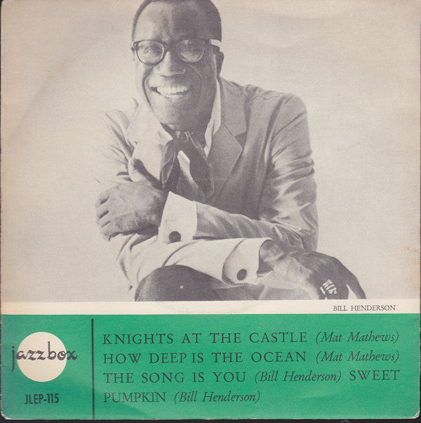 Mat Mathews / Bill Henderson (3) : Knights At The Castle (7", EP)