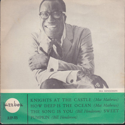 Mat Mathews / Bill Henderson (3) : Knights At The Castle (7", EP)