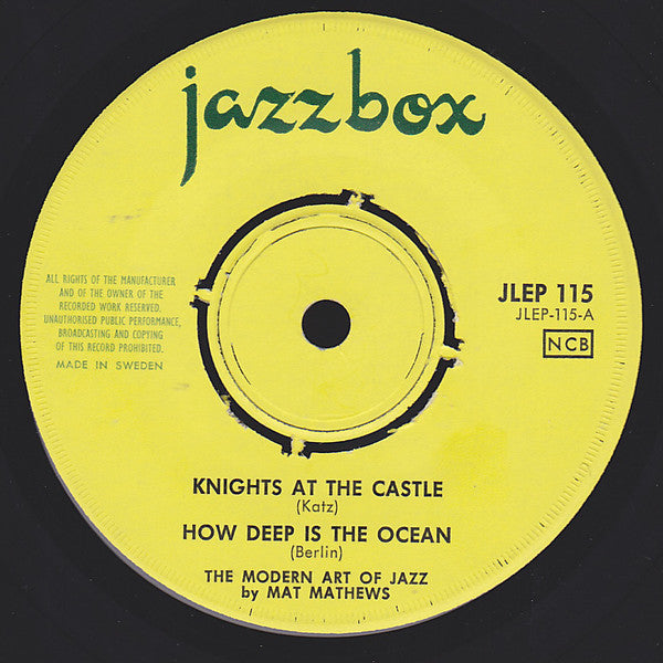 Mat Mathews / Bill Henderson (3) : Knights At The Castle (7", EP)