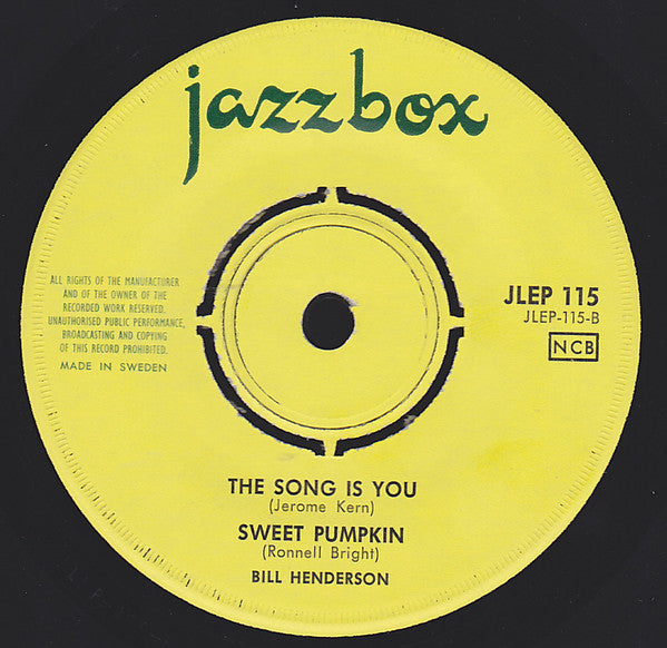 Mat Mathews / Bill Henderson (3) : Knights At The Castle (7", EP)