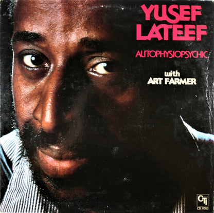Yusef Lateef With Art Farmer : Autophysiopsychic (LP, Album, Kee)