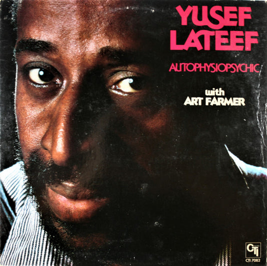 Yusef Lateef With Art Farmer : Autophysiopsychic (LP, Album, Kee)