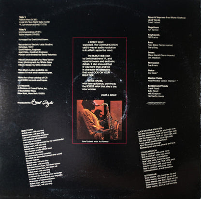 Yusef Lateef With Art Farmer : Autophysiopsychic (LP, Album, Kee)