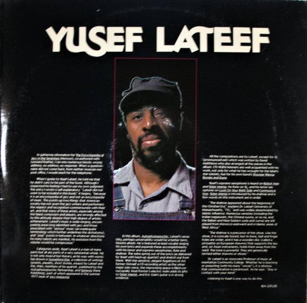 Yusef Lateef With Art Farmer : Autophysiopsychic (LP, Album, Kee)