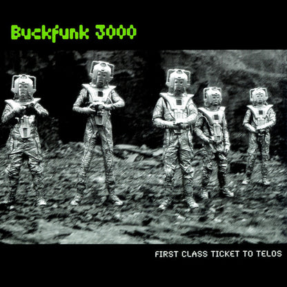 Buckfunk 3000 : First Class Ticket To Telos (CD, Album)